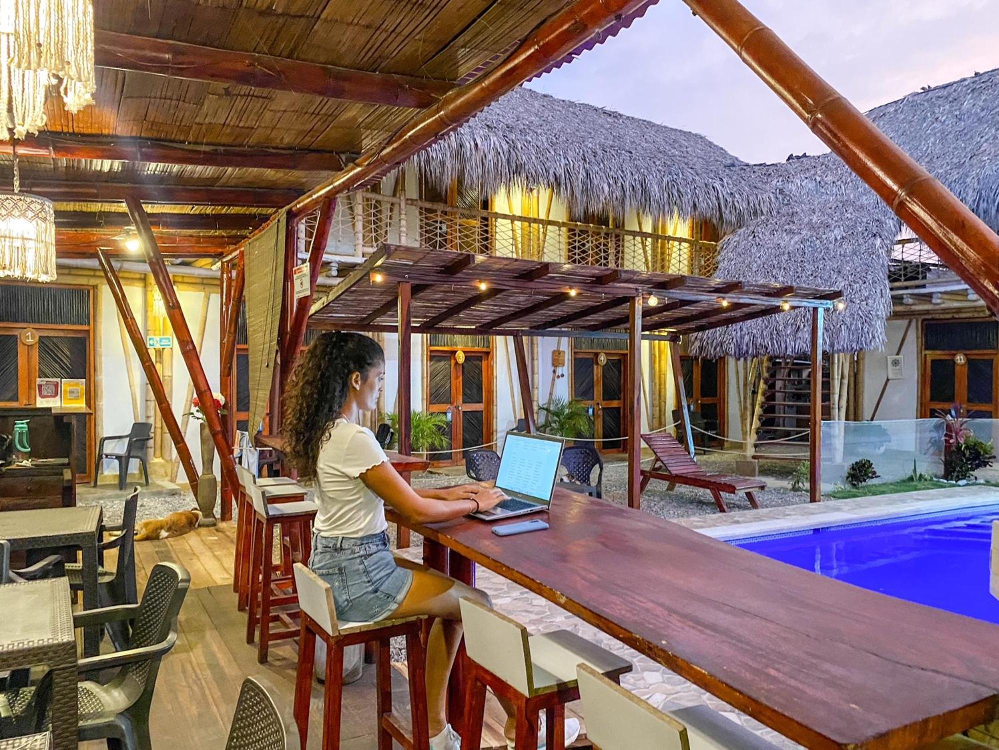 Hotel Rincon Del Mar Palomino Zewnętrze zdjęcie