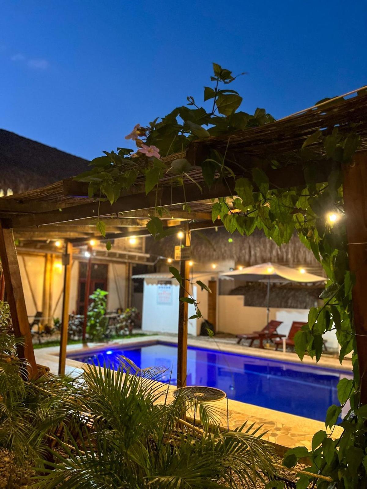 Hotel Rincon Del Mar Palomino Zewnętrze zdjęcie